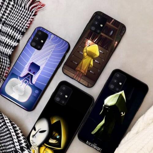 Little Nightmares 2 Phone Case For Samsung A50 A51 A71 A20E A20S S10 S20 S21 S30 Plus ultra 5G M11