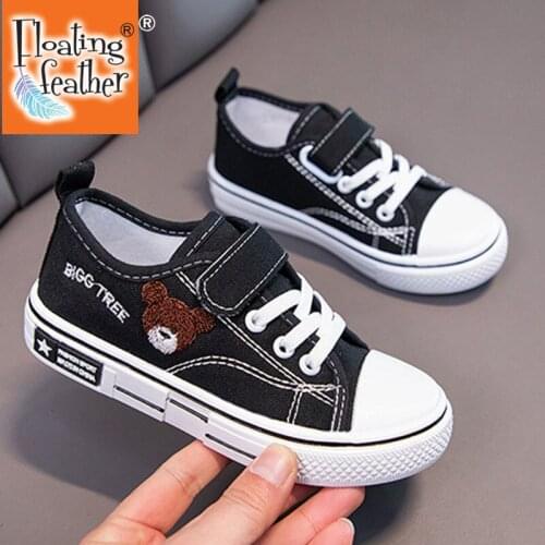 Size 22-37 Children Non-slip Low-top Flat Shoes Boys Wear-resistant Casual Running Sneakers For Kids Girls Light Soft Sole Shoes