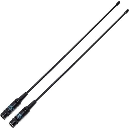 2pcs Nagoya NA-771 BNC Dual Band VHF/UHF 144/430MHz Antenna NA 771 For Baofeng TYT Wonxun Walkie Talkie Ham Two Way Radio
