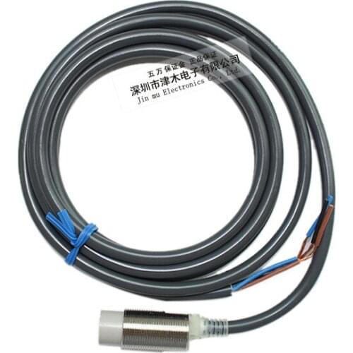 E2E-X10ME1 proximity switch M18 DC 3 line NPN normally on 6months warrranty