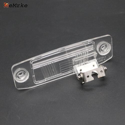 EEMRKE for Hyundai i40 wagon / i40 Tourer i30 Hatchback Genesis BH Car DVR Rearview Camera Bracket Adjustment Angle Adapter