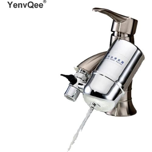 Faucet Water Filter for Home Kitchen Direct Drink Tap Faucet water Purifier With Activated Carbon Cartridge filtro de agua grifo