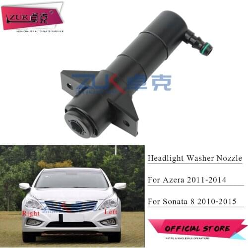 For Hyundai Azera 2011 2012 2013 2014 Sonata 8 2010-2015 Headlight Washer Nozzle Actuator Spray Jet Pump 98671-3V000 Left=Right