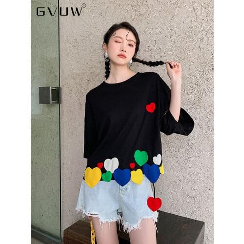 Женские футболки с коротким рукавом GVUW China At AliExpress