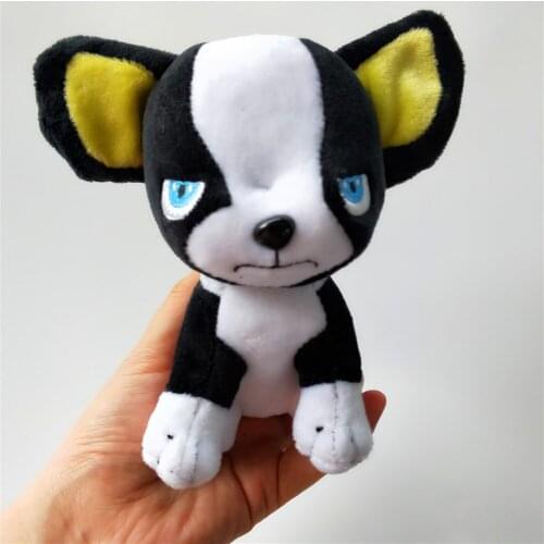 16 cm JoJos Bizarre Adventure IGGY Dog Plush Toys Doll Peluche Stuffed Animals Toys Baby Kids Birthday Party Gift Sofa Decor