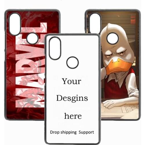 Custom 2d printed animal sex girl mobile phone case for XiaoMi 8 for Redmi 5/5 Plus 2D PC Phone Case dropshipping support