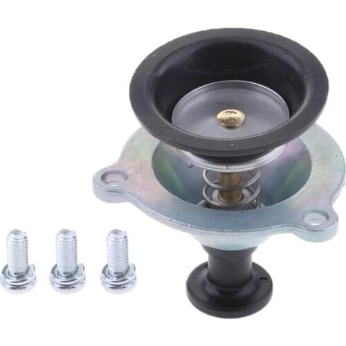 Carburetor Kit Primer Pump with Screws for Suzuki ALT 125 LT 125 1983 1984 1985 1986 1987