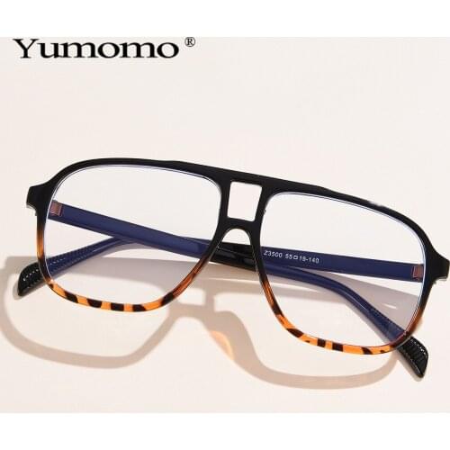 Classic Vintage Oval Square Anti Blue Light Glasses For Women Men Fashion Retro Ladies Eyewear Transparent Lens Oculos For Unise