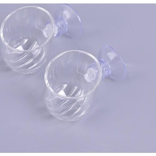 Fish Automatic Feeder Tapered Aquarium Red Worm Feeding Feeder Funnel Cup Fish Food Feed Tool Aquarium Feeder With Suction Cup