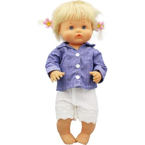 Short Suit Clothes Fit 42cm Nenuco Doll Nenuco y su Hermanita Doll Accessories