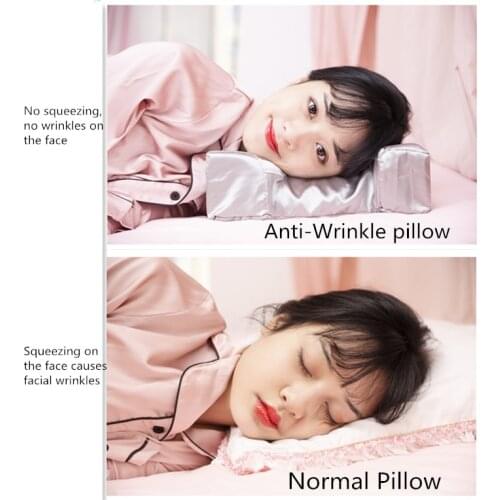 Anti Wrinkle Anti Aging Wrinkle Prevention Acne Treatment Natural Beauty Back & Side Pillow Latex Sleeping