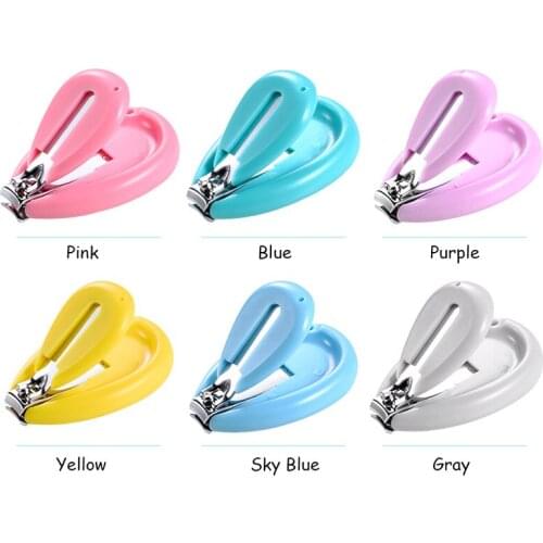 Cute Safe 0-10 Y Children Baby Nail Clipper Cute Infant Finger Trimmer Scissors Child Nailnippers Baby Nail Care accesses
