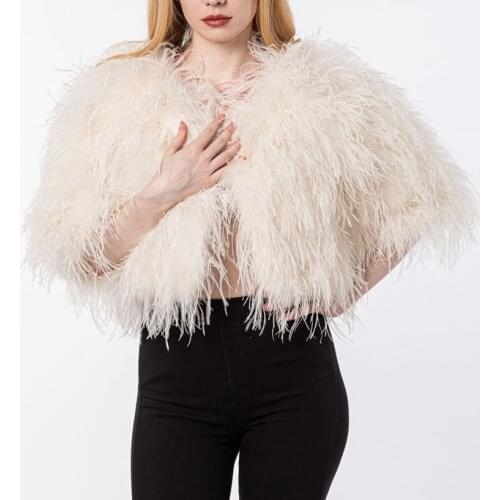 LVCOMEFF White Fur Coats