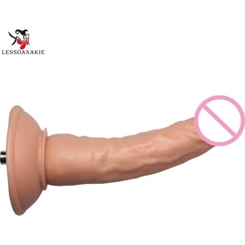 D23 - 6.3'' Small Penis Suitable for Teenage Girl or Anal Sex Starters,Sex Machine Accessories for Beginners or Tight Pussy Girl