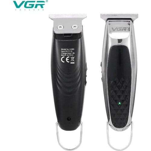 VGR 093 Hair Clipper Baby Professional Personal Care USB Clippers Trimmer Barber For Hair Cutting Machine Clippers VGR V093