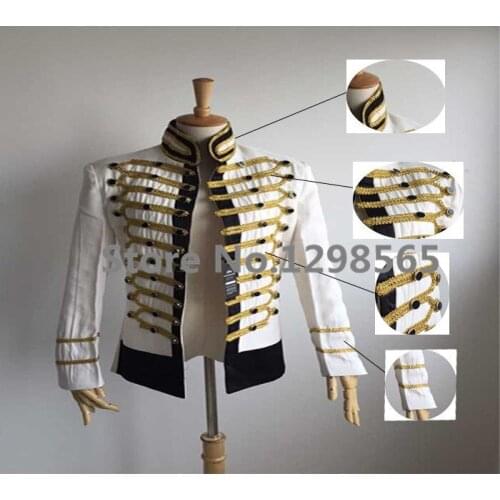Michael Jackson Jacket Dangerous Cosplay Costume