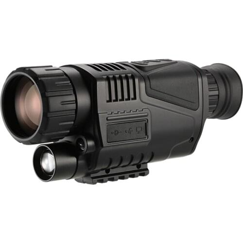 NV-300 Outdoor Infrared Digital Night-Vision Monoculars 200M 8X Zoom Digital Telescopes Photo Video Taking Playback Brightness