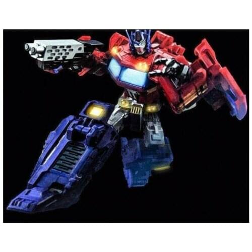 New Transformation Toy Jujiang JJ01 Leader Oversized OP Commander Deformable Car Model Action Figure With Retail Box In Stock