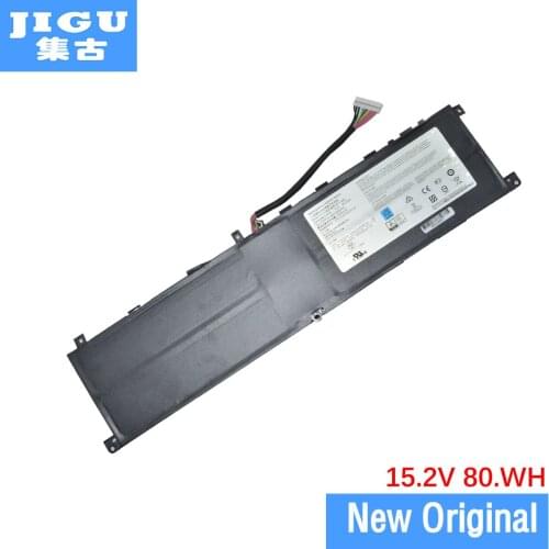 JIGU 15.2V 80.25WH BTY-M6L Original Laptop Battery For MSI 0016Q2-019 PS63 PS42 8RB WS65 8SK GS65 8RE 0016Q3-012 MS-16Q3