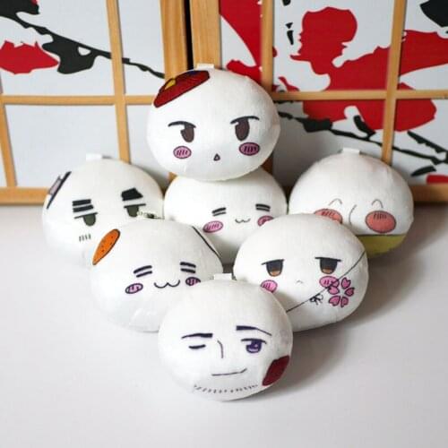 Anime Axis Powers Hetalia APH Italia Venechiano Alfred F Jones Ludwig Cosplay Plush Doll Bags Pendant Charm Mini Pillow Keychain