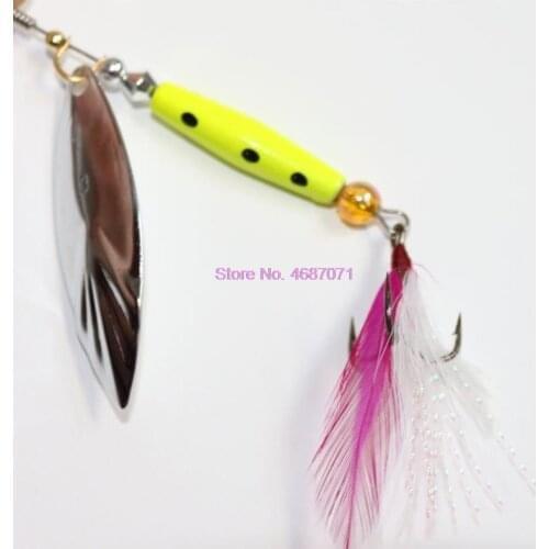 By DHL 1000pcs 10g Fishing Spoon Lure Sequin Paillette Metal Spinner Hard Bait Hook Tackle wholesale