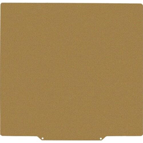 R3D New Powder Double Sided Textured Coated PEI Spring Steel Sheet +Magnetic Base Flexplate System For 3D Printer Hot Bed