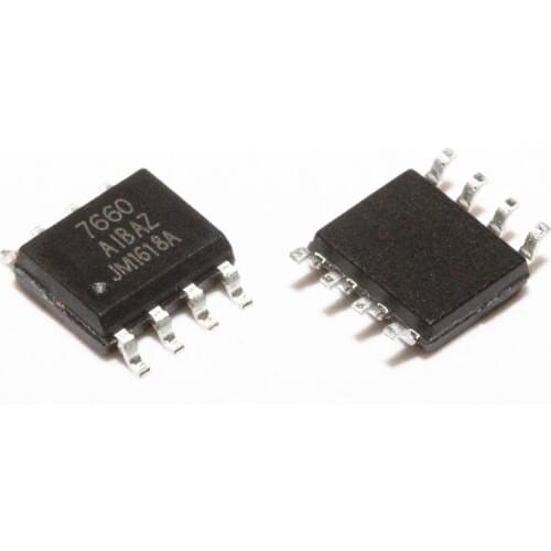 20PCS DC DC switching regulator ICL7660AIBAZ ICL7660 SOP-8