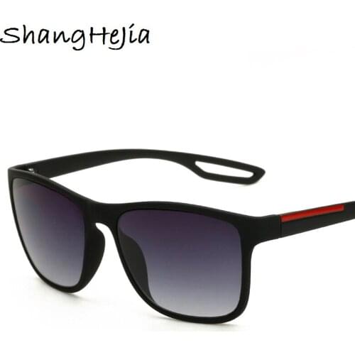 NEW Fashion Sunglasses Men Driving Sun Glasses For Men Brand Design High Quality Mirror Eyewear Male