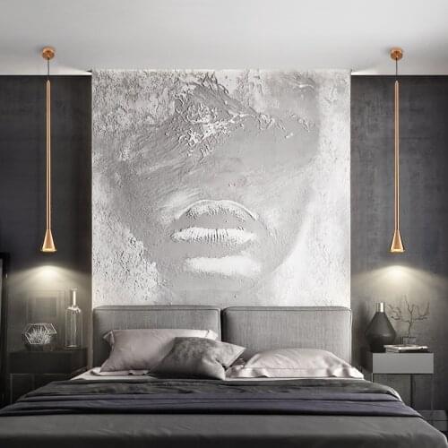 Modern Nordic Pendant Lights Minimalist Led Hanging Lamp For Living Room Bar Desk Bedroom Dining Room Bedside Horn Pendant Lamps