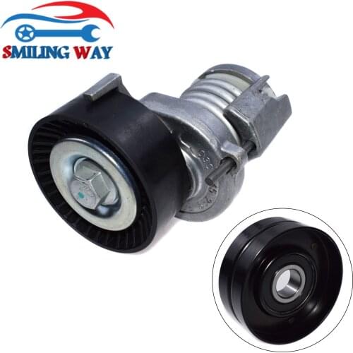 V-Ribbed Belt Tensioner Pulley 030145299C 030145299F For Audi A2 Skoda Seat VW Bora Caddy Golf Polo New Beetle Vento 1.0 1.4 1.6