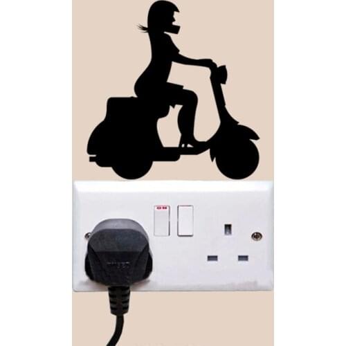 Декоративные наклейки на стену YJZT China At AliExpress