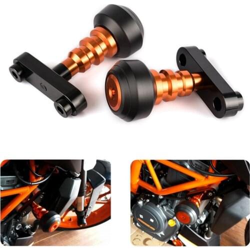 Motorcycle Crash Protector CNC Aluminum Falling Frame Sliders For KTM DUKE 390 2013-2018 For Duke 250 2017-2018 For Duke 125/200