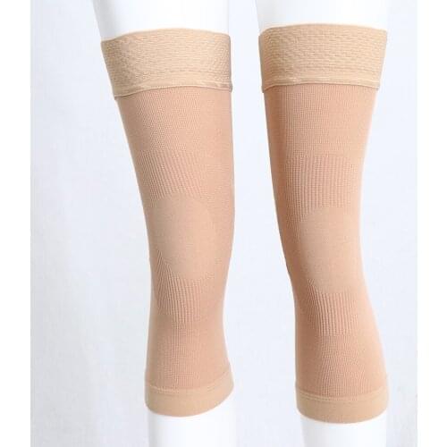 Womens Skid Resistant Compression Sleeves Calf Thigh Knee Stocking Socks Travel Leg Pain Soreness Fatigue Relief