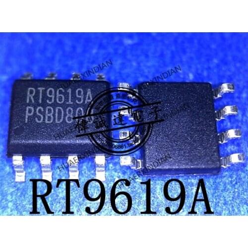 1Pieces New Original RT9619AGS RT9619APS RT9619A SOP8 1.5 In Stock Real Picture