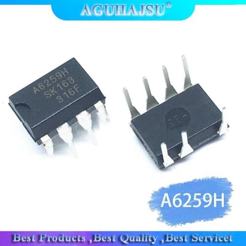 10PCS A6259H STR-A6259H A6259 DIP-7 management chip