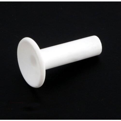 10pcs 1/4" OD End Plug Cap POM Quick Fitting Connector For Aquarium RO Water Filter Reverse Osmosis System