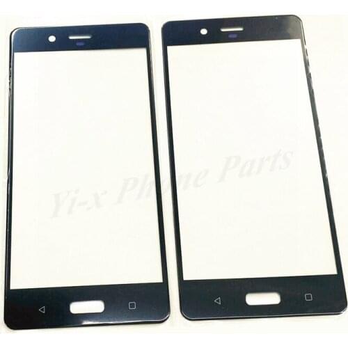 10pcs/lot For Nokia 3 5 6 7 8 Touch Screen Sensor Front Glass Lens N3 N5 N6 N7 N8 Outer Screen Glass