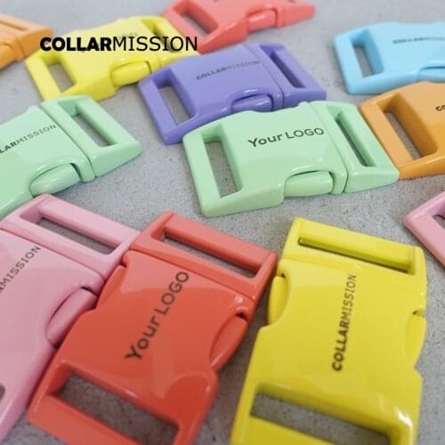 100pcs/lot engraved metal buckles quick side release 25mm 7colours,we provide laser engraving service customize LOGO
