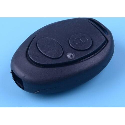 2 Button Car Smart Remote Key Fob Shell Case Cover Fit For Rover 75 MG ZT