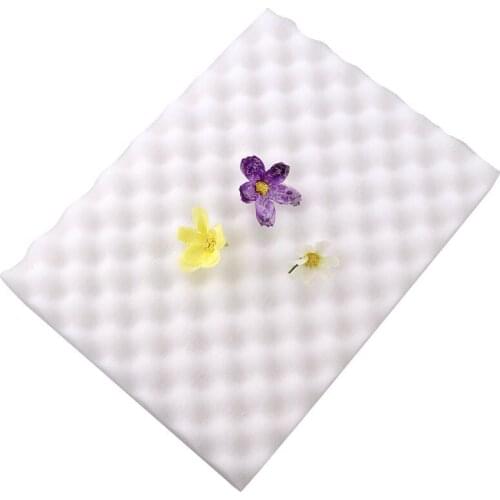 2Pcs Fondant Cake Chocolate Sugar Flower Drying Foam Decorating Bakeware Tool Set Mat Shaping Sponge Pad Gum Paste Mold