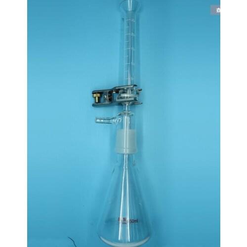 250ml micro sand core filter device (filter membrane 25mm) micro filter sand core diameter 20mm