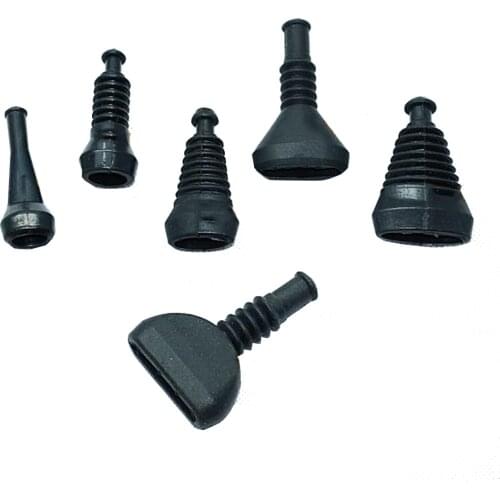 5PCS 2/3/4/5/6 Pin Waterproof Electrical Automotive Wire Cover Silicone Sleeve Harness Fit for AMP connector Series