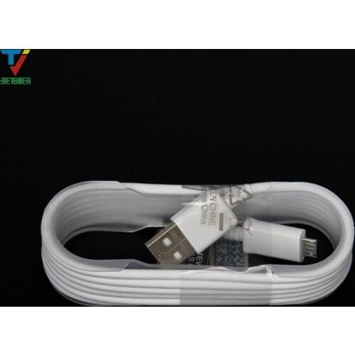 500pcs/lot Wholesale 1.5 m Note4 white circular data cable with bracket Micro USB Android Cable For Samsung wholesale cheap