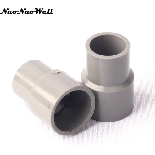 6pcs NuoNuoWell 25mm to 20mm Hose Straight Connector for Garden Micro Drip Irrigation Watering Aquarium Water Tank Supplies