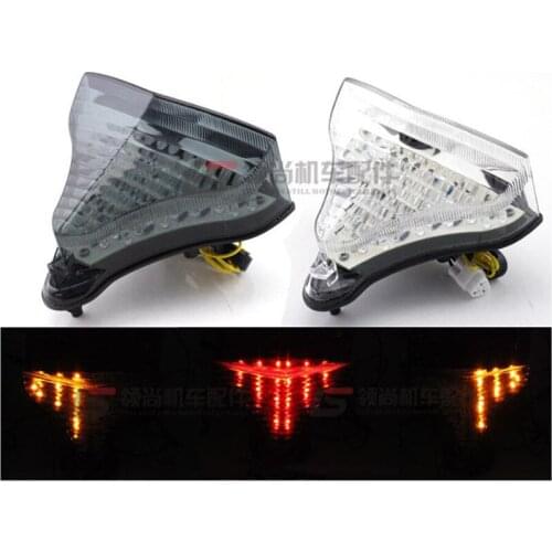 Motorbike Accessories Motorbike Brake Turn Signal Integrated Lights Motorcycle Refit Brake Light for YAMAHA R1 09-10-12-11-13-14