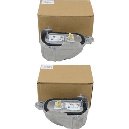 AP01 Pair Right & Left Headlight LED DRL Bulb Modules for Audi Q5 SQ5 8R SUV 8R0941475A / 8R0941476A