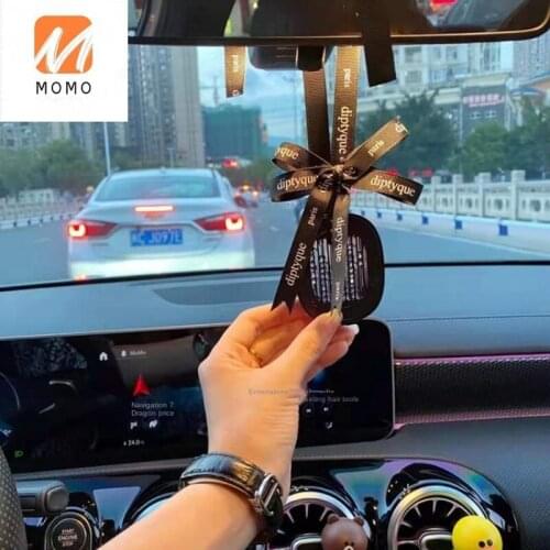 Car Aromatherapy Solid Perfume Senior Men and Women Car Vent Pendant Fragrance The Standby High Grade and Exquisite family