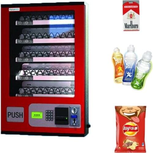 Automatic Small Mechanical Snack Vending machines/condom Dispenser Machine With Free Shipping To Door