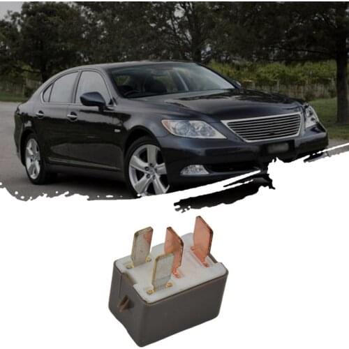 1 Pcs Car Relay QY-202158 Metal Plastic Original Product Substitutes Strong And Sturdy Durable CompAct Light For Toyota Lexus