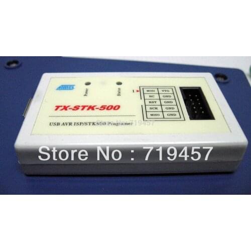 FREE SHIPPING Avr910 stk500 reprogrammed ebn usb isp jtag